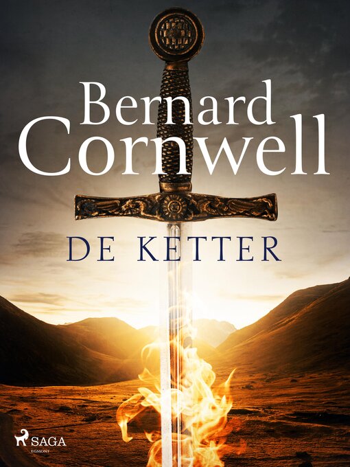 Title details for De ketter by Bernard Cornwell - Available